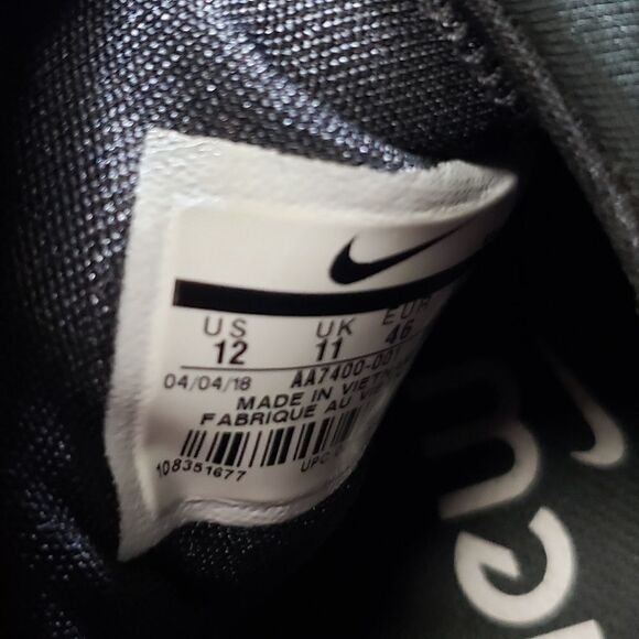 Nike Renew Rival Black White Anthracite running main image 5
